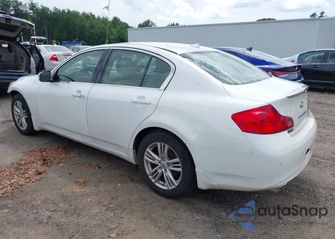 2013 Infiniti G37X from USA, damaged, VIN JN1CV6ARXDM759867